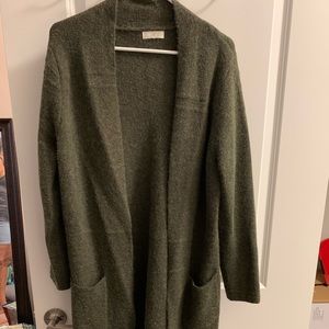 Forest Green Sweater